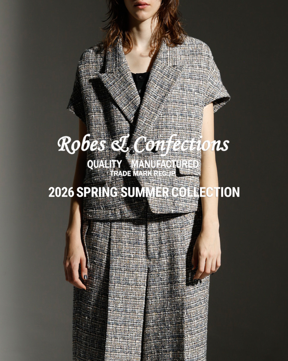 2026年春夏コレクションの展示会レポート